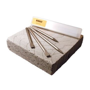 DEWALT ZESTAW DŁUT SDS-MAX 4 SZT.