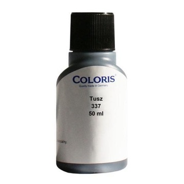 Szybkoschnący tusz do folii 337 50 ml