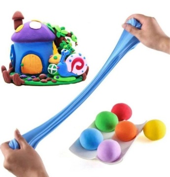 ПЛАСТИЦИН SENSO ПЕНА ПОЛИМЕРНАЯ ГЛИНА 24 ШТ.