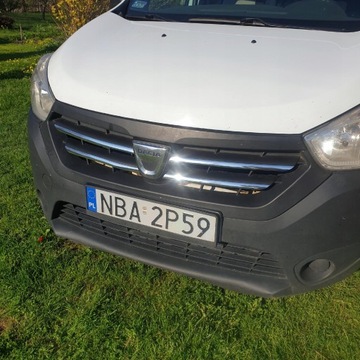 DACIA DOKKER - LIŠTA CHRÓM MASKA MŘÍŽKA TUNING
