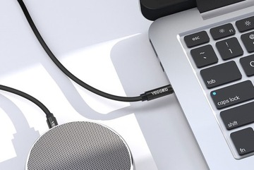 УДЛИНИТЕЛЬ МИНИ-ДЖЕК 3,5 ММ TOPK AUX 4-PIN 1м