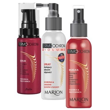 Marion Thermoprotection + VOLUME - СПРЕЙ ДЛЯ ОБЪЕМА