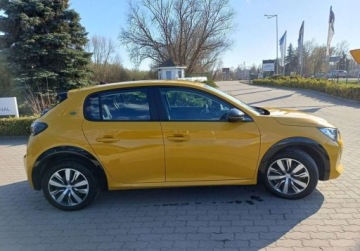 Peugeot 208 II e-208 Elektryczny 136KM 2023 Peugeot 208 e-208 50kWh ACTIVE 136 KM Serwis w ASO Gwarancja FV23, zdjęcie 7
