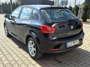 Seat Ibiza IV Hatchback 5d 1.4 MPI 85KM 2010 Seat Ibiza Klima, Elektryka, Serwis, Super /GWARAN, zdjęcie 4
