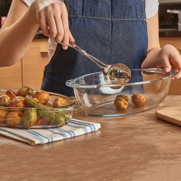 74824 Блюдо AMBITION EXCELLENT КРЕМОСТОЙКОЕ 4,5л