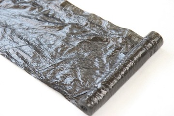 ПАКЕТЫ ДЛЯ МУСОРА 120л С ЛЕНТОЙ, ЧЕРНЫЕ, 10 шт. ПРЕМИУМ рулон 80х100см.