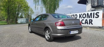 Peugeot 407 Sedan 1.6 HDi FAP 109KM 2006 Peugeot 407 Super stan., zdjęcie 5