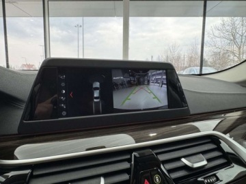 BMW Seria 5 G30-G31 Limuzyna 520d 190KM 2019 BMW Seria 5 520d xDrive Luxury Line Kamera cofania Nawigacja Salon Pols, zdjęcie 35