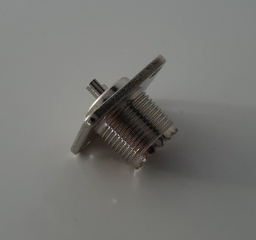 Розетка UHF UC1 CB для корпуса Vitalco 25x25 мм