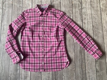 Tommy Hilfiger bluzka koszulowa TUNIKA damska w kratę rozm.38 10