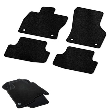 Velurové autokoberce pro vůz Seat Leon III 2012 2020