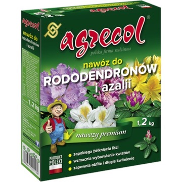 Nawóz do rododendronów 1,2 kg Agrecol