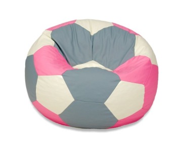 Трехцветный прочный ШАР ППУФ 450л 100см EGATO