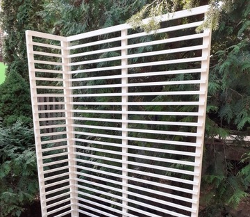 Pergola Narożna Kratka Ścianka Drewniana NA WYMIAR