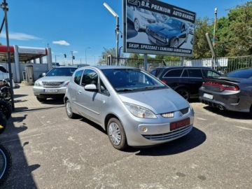 Mitsubishi Colt VI Hatchback 1.3 i 16V 95KM 2007 Mitsubishi Colt 1.3 Benzyna 95 KM, Klimatyzacja,