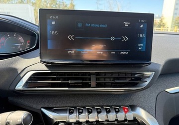 Peugeot 5008 II 2021 Peugeot 5008 salon PL FV VAT23 2,0 diesel automat Allure 2.0, zdjęcie 26