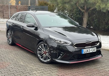 Kia Proceed Shooting Brake 1.6 T-GDI 204KM 2019 Kia ProCeed GT 204KM Key-less NAVI SPORT Serwis Bezwypadkowy Dla wymagaja, zdjęcie 9