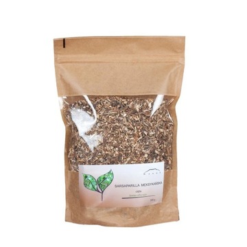 Sarsaparilla meksykańska Smilax korzeń cięty 500g