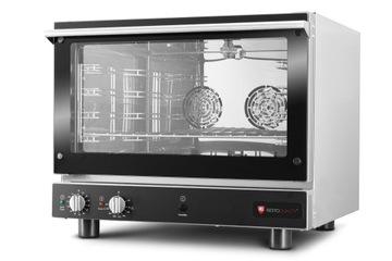 ИТАЛЬЯНСКАЯ КОНВЕКЦИОННАЯ ПЕЧЬ С ПРОДУВАНИЕМ, 4 УРОВНЯ