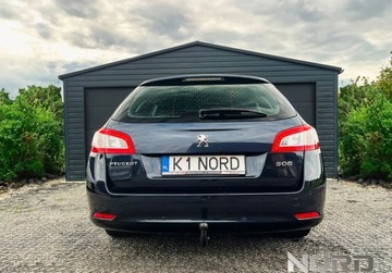 Peugeot 508 I SW Facelifting 1.6 BlueHDi 120KM 2016 Peugeot 508 Bezwypadkowy, FV23, KredytowanieLeasing, gwarancja 12m gethelp, zdjęcie 7