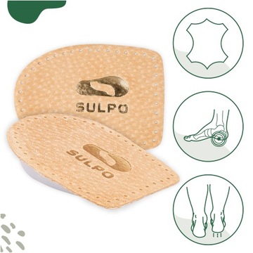 Подпяточники корректируют неровности конечностей.