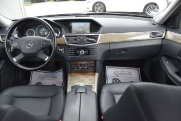 Mercedes Klasa E W212 Kombi 350 4MATIC 272KM 2010 Mercedes-Benz Klasa E 4-Matic Duza-Navi KlimatronicTempomat Skora El.Klapa, zdjęcie 4