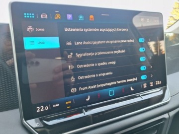 Volkswagen Tiguan II SUV Facelifting 2.0 TDI 150KM 2024 Volkswagen Tiguan 2.0TDI 150KM DSG Hak Kamera360 18 ASO FV23 Lane Assist l, zdjęcie 23