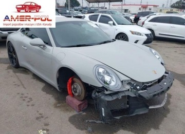 Porsche 911 991 Carrera 2/2S Coupe Facelifting 3.0 420KM 2018 Porsche 911 Carrera S 2018 3.0l 3.0 Benzyna 420KM