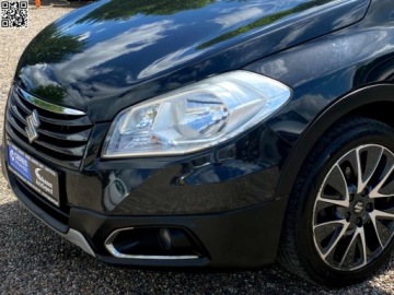 Suzuki SX4 II S-cross 1.6 VVT 120KM 2016 Suzuki SX4 S-Cross Naped 4X4 - Salon PL 1.6 Benzyna 120KM, zdjęcie 12