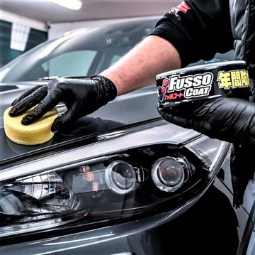 Soft99 Набор перманентного воска Fusso Coat 12 шт. Quick Detailer Luxury Gloss 200 г