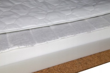 МАТРАС ГРЕЧКА+ПЕНА+КОКОС ДЛЯ ДЕТСКОЙ кроватки 120х60