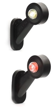 Zestaw lamp obrysowych LED WAŚ W21.7 obrysówka L+P