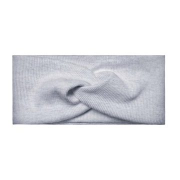 Повязка на голову из плетеного хлопка, цвета полосок 48-56.