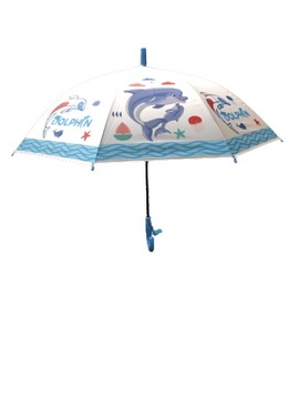 Зонтики детские транспортные средства животные смешают 66 см для детей