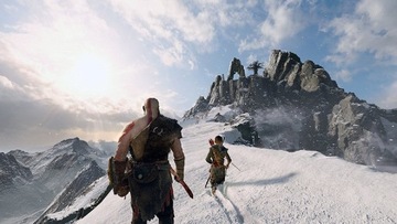 God of War PS4 НОВЫЕ ХИТЫ ДЛЯ PLAYSTATION 4
