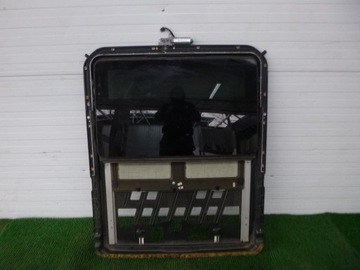 E-KLASA W210 KOMBI SZYBERDACH DACH SZYBA KOMPLET