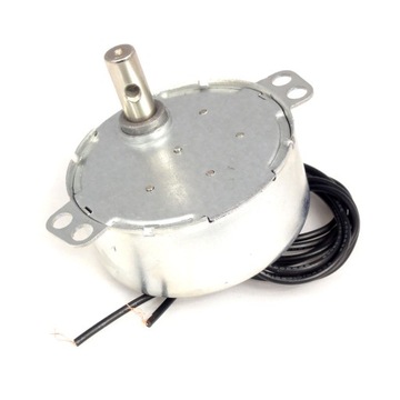 TYC-50 Синхронный двигатель переменного тока, 230 В, 5/6 об/мин по часовой/против часовой стрелки