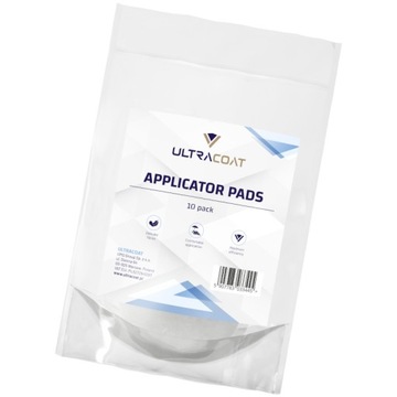 ULTRACOAT 10x Applicator Pads 10 pack Aplikatory Do Powłok Ceramicznych