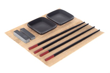 Zestaw do sushi 7 elementów mix kolorów