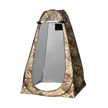 Pop Up Privacy Tent Shower Tent Outdoor Camping Camouflage 1.5*1.5*1.9m