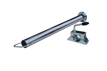 Две фиксированные опоры, прицепной зажим, 60 см, диаметр 48 мм, зажим