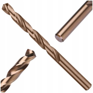 WIERTŁO DO METALU NIERDZEWKI KOBALTOWE DO WIERCENIA KOBALT HSS-CO 4.0mm