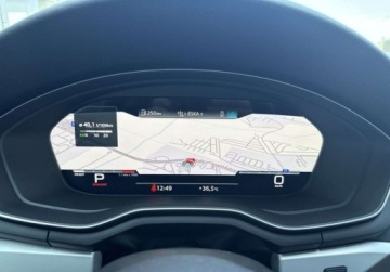 Audi A5 F5 Coupe Facelifting 2.0 40 TDI 204KM 2021 Audi A5 Sportback 2.0TDI 204km Quattro Gwarancja Virtual cockpit plus Kame, zdjęcie 6