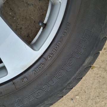 ЛЕТНИЕ КОЛЕСА ОРИГИНАЛ MERCEDES GLK 235/60 R17