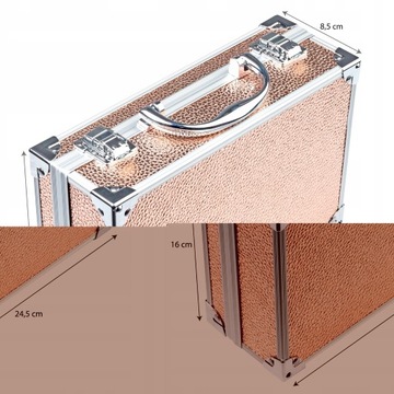 Розовая косметичка Miss Young