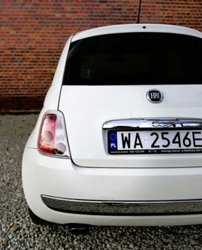 Fiat 500 II Seria 4 1.2 69KM 2015 Fiat 500 Lounge Panorama Klima Alu Gwarancja w cenie VRWK 1.2 Benzyna, zdjęcie 26