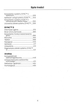 Ford Kuga 2016 - 2019+Sync 3 Руководство пользователя P