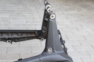STREET TRIPLE 675 07-12 РАМА БЕЗАВАРИЙНАЯ + ДОКУМЕНТЫ ДЛЯ РЕГИСТРАЦИИ 2009