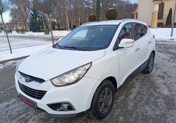 Hyundai ix35 SUV R 2.0 CRDi 136KM 2010 Hyundai ix35 Zarejestrowany - 2,0 - 136 KM 2.0 Diesel 136KM, zdjęcie 2
