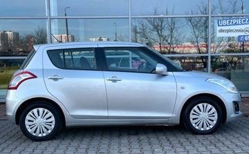 Suzuki Swift V Hatchback 5d 1.2 VVT 94KM 2013 Suzuki Swift 1 WLSALON PLserwis, zdjęcie 11